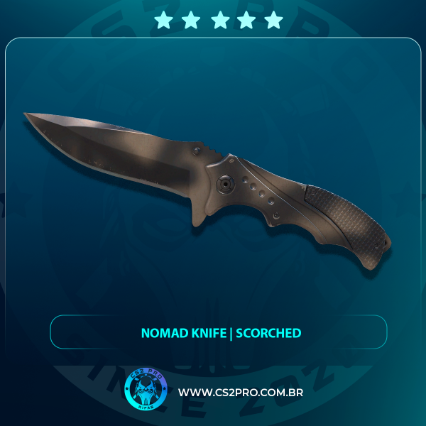 #0307 ★ Nomad Knife | Scorched